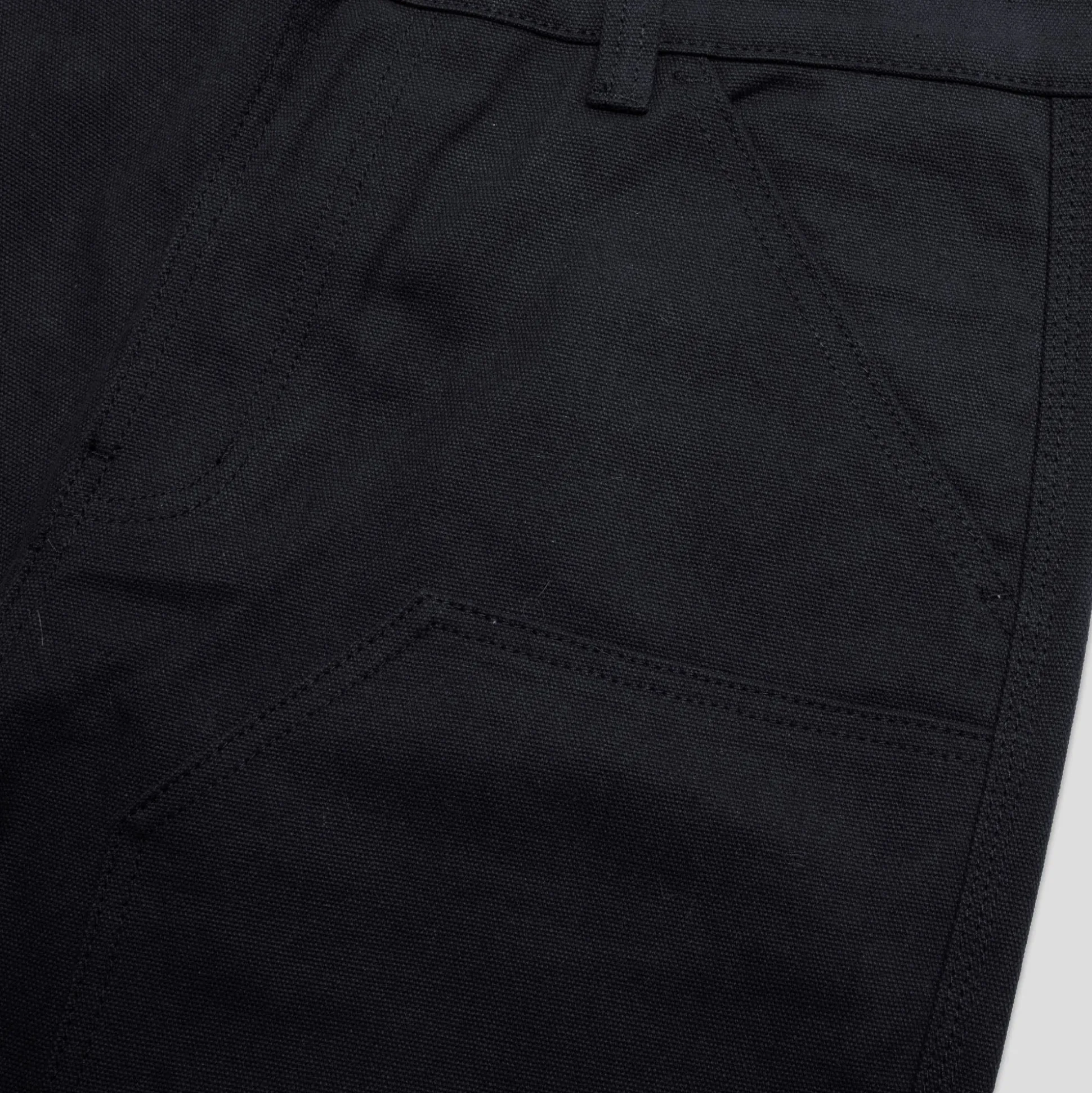 Pass~Port Double Knee Diggers Club Pant - Washed Black