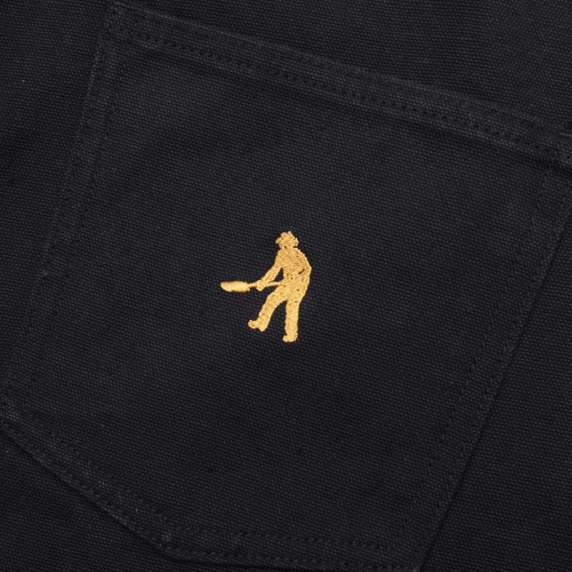 Pass~Port Double Knee Diggers Club Pant - Washed Black