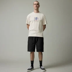 Pass~Port Double Knee Diggers Club Short - Washed Black