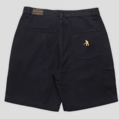 Pass~Port Double Knee Diggers Club Short - Washed Black