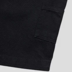 Pass~Port Double Knee Diggers Club Short - Washed Black