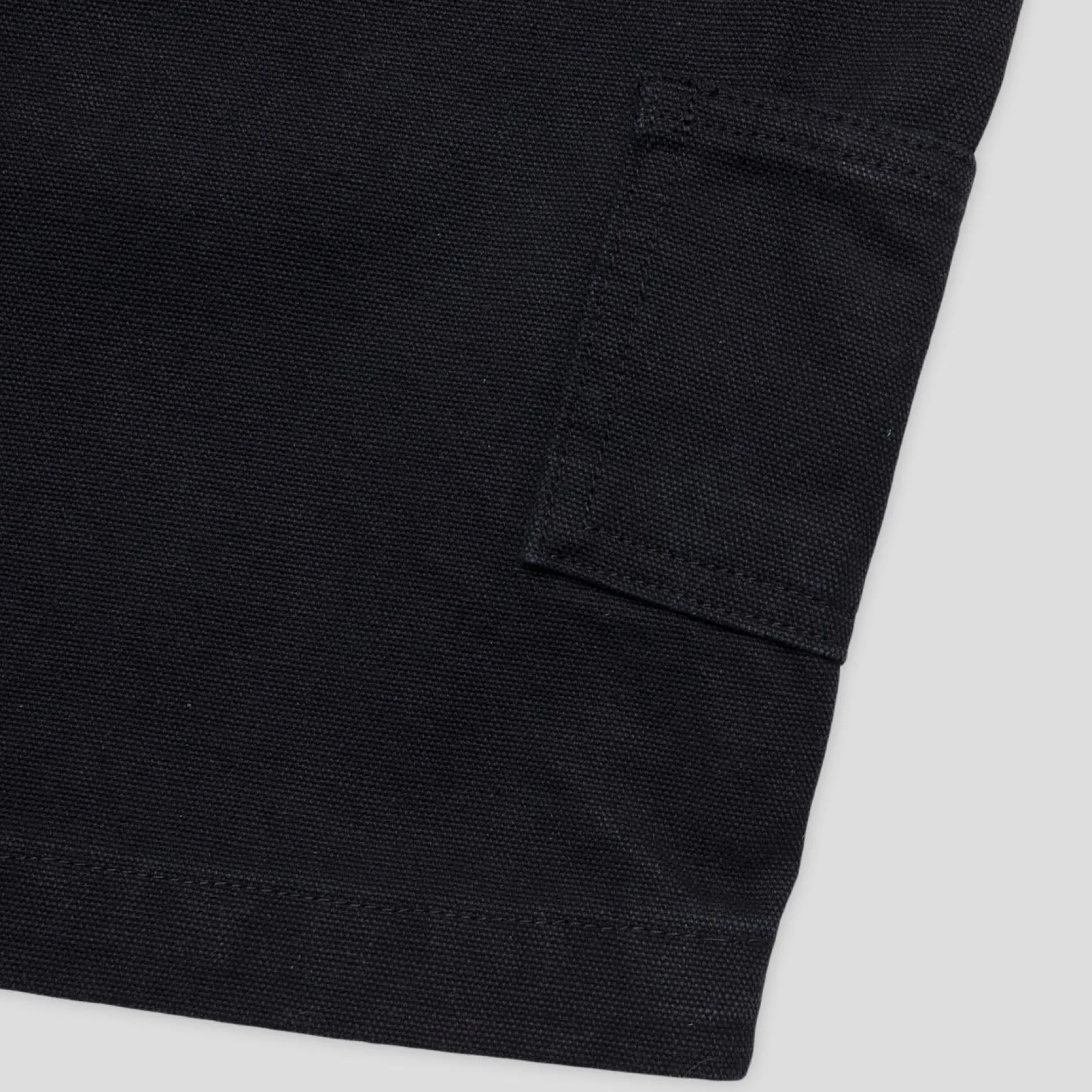 Pass~Port Double Knee Diggers Club Short - Washed Black