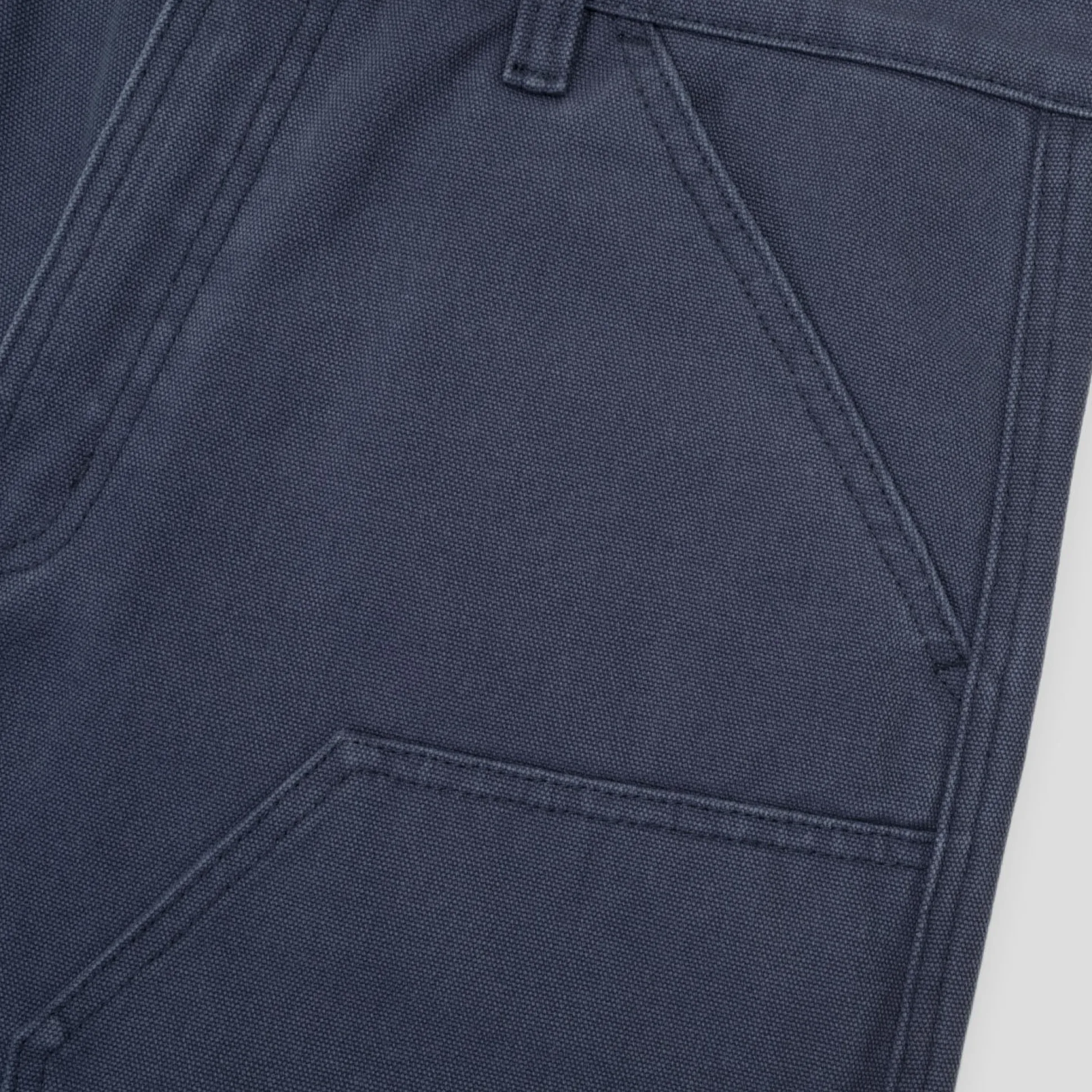 Pass~Port Double Knee Diggers Club Short - Navy