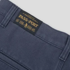 Pass~Port Double Knee Diggers Club Short - Navy