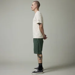 Pass~Port Double Knee Diggers Club Short - Washed Forest Green