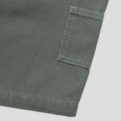 Pass~Port Double Knee Diggers Club Short - Washed Forest Green