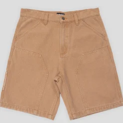 Pass~Port Double Knee Diggers Club Short - Caramel