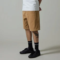 Pass~Port Double Knee Diggers Club Short - Caramel