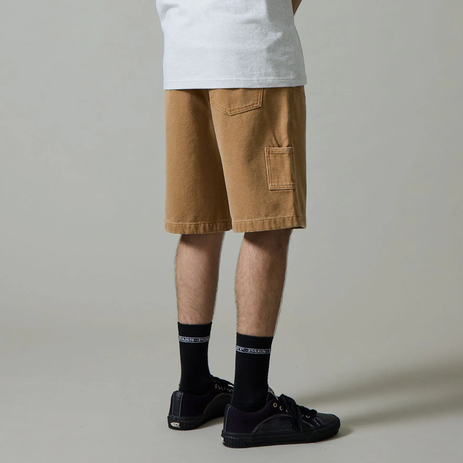 Pass~Port Double Knee Diggers Club Short - Caramel