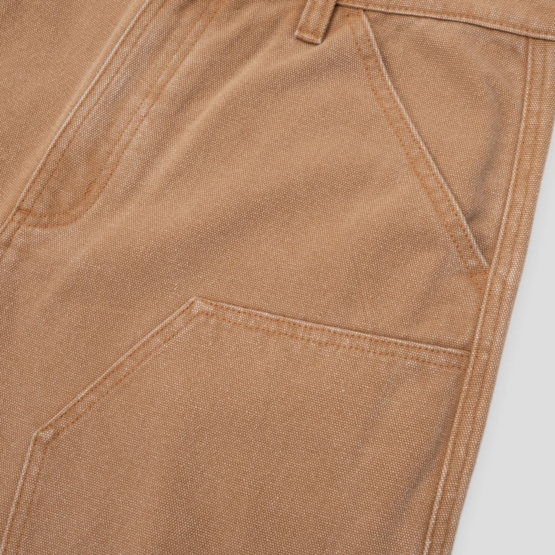 Pass~Port Double Knee Diggers Club Short - Caramel