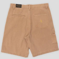 Pass~Port Double Knee Diggers Club Short - Caramel