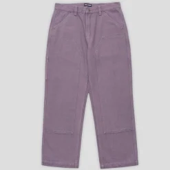 Pass~Port Double Knee Diggers Club Pant - Washed Lilac