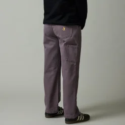 Pass~Port Double Knee Diggers Club Pant - Washed Lilac