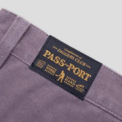 Pass~Port Double Knee Diggers Club Pant - Washed Lilac