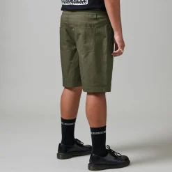 Pass~Port Drain Ripstop Casual Short - Olive