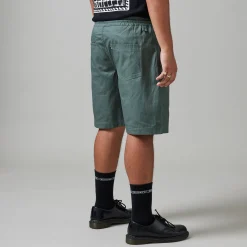 Pass~Port Drain Ripstop Casual Short - Sage