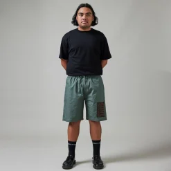 Pass~Port Drain Ripstop Casual Short - Sage