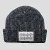 Pass~Port Edible Flowers Beanie - Black / White Speckle