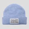 Pass~Port Edible Flowers Beanie - Blue / White Speckle