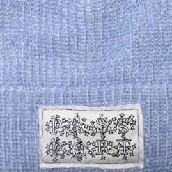 Pass~Port Edible Flowers Beanie - Blue / White Speckle
