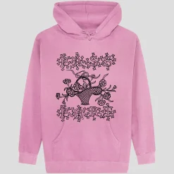 Pass~Port Edible Flowers Hoodie - Light Pink