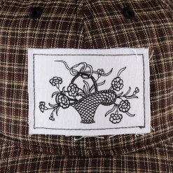 Pass~Port Edible Flowers Leagues Cap - Red / Brown