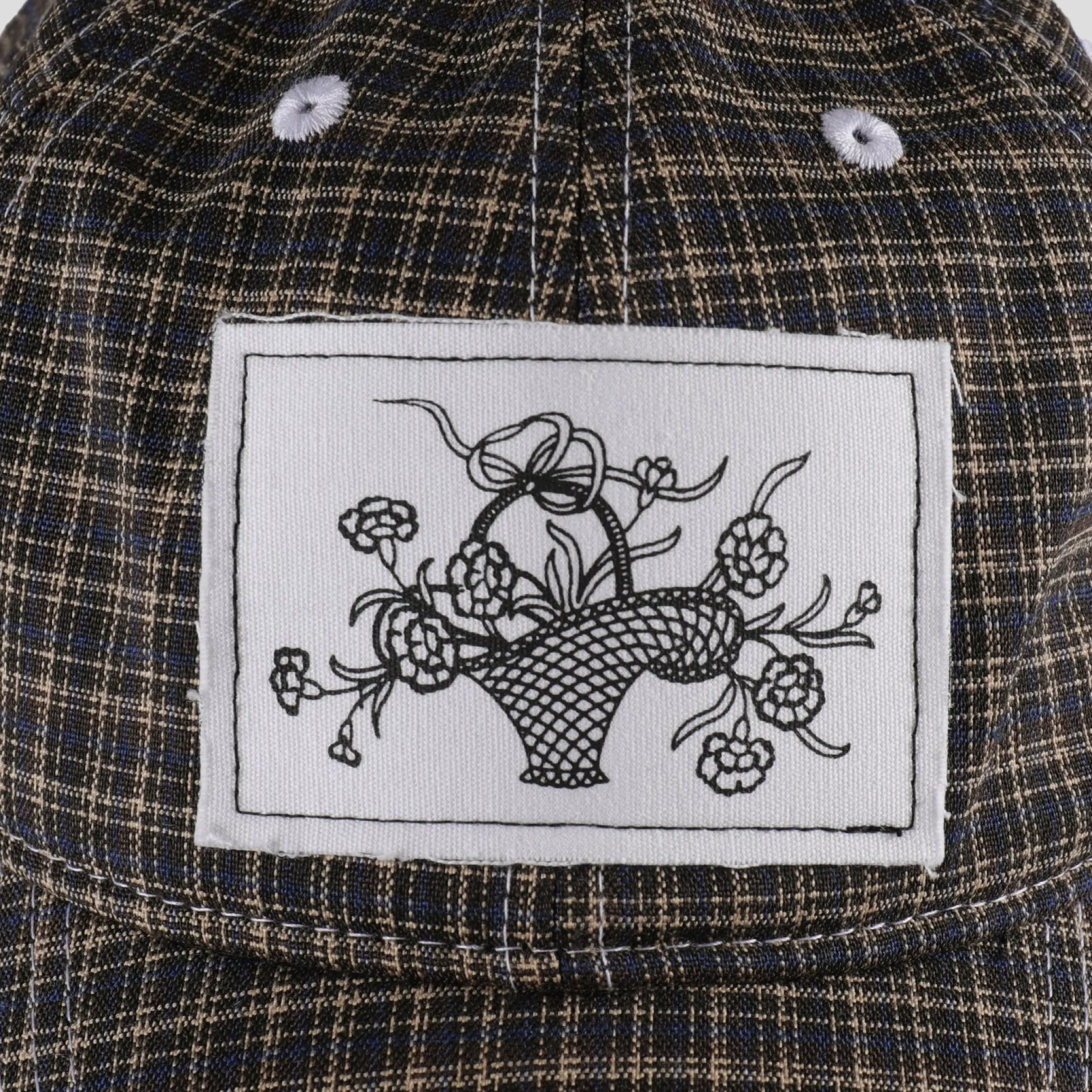 Pass~Port Edible Flowers Leagues Cap - Blue / Brown