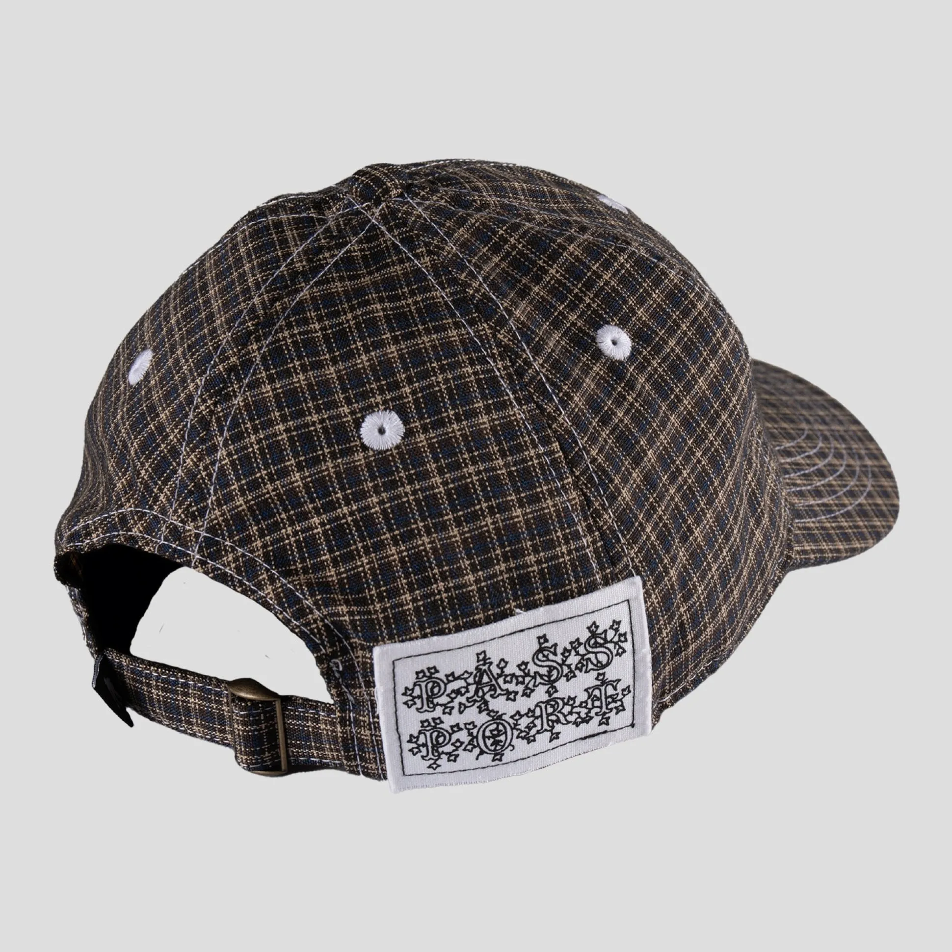 Pass~Port Edible Flowers Leagues Cap - Blue / Brown