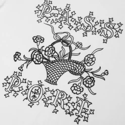 Pass~Port Edible Flowers Tee - White