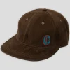 Pass~Port Emblematic Casual Cap - Choc