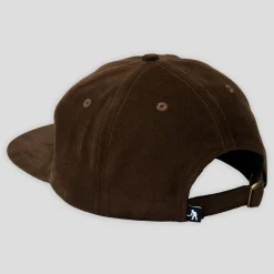 Pass~Port Emblematic Casual Cap - Choc