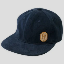 Pass~Port Emblematic Casual Cap - Slate Blue