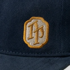 Pass~Port Emblematic Casual Cap - Slate Blue