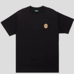 Pass~Port Emblematic Organic Cotton Tee - Black