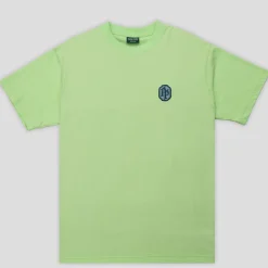 Pass~Port Emblematic Organic Cotton Tee - Matcha