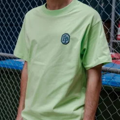 Pass~Port Emblematic Organic Cotton Tee - Matcha