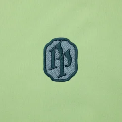 Pass~Port Emblematic Organic Cotton Tee - Matcha