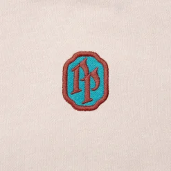 Pass~Port Emblematic Organic Fleece Sweater - Stone