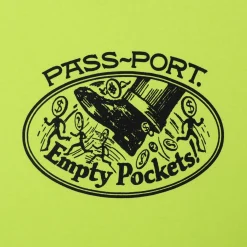 Pass~Port Empty Pockets Tee - Safety Yellow