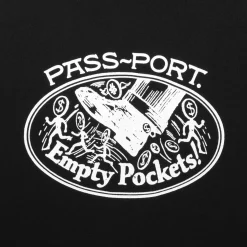 Pass~Port Empty Pockets Tee - Black