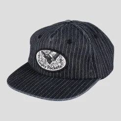 Pass~Port Empty Pockets Workers Cap - Black
