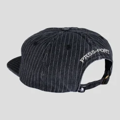 Pass~Port Empty Pockets Workers Cap - Black