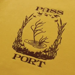 Pass~Port Everglade Embroidery Sweater - Mustard