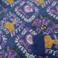 Pass~Port Faces Knit Sweater - Harbour Blue