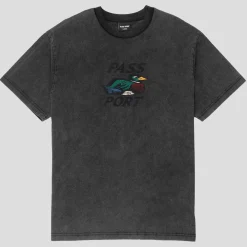 Pass~Port Fast Duck Tee - Black Acid