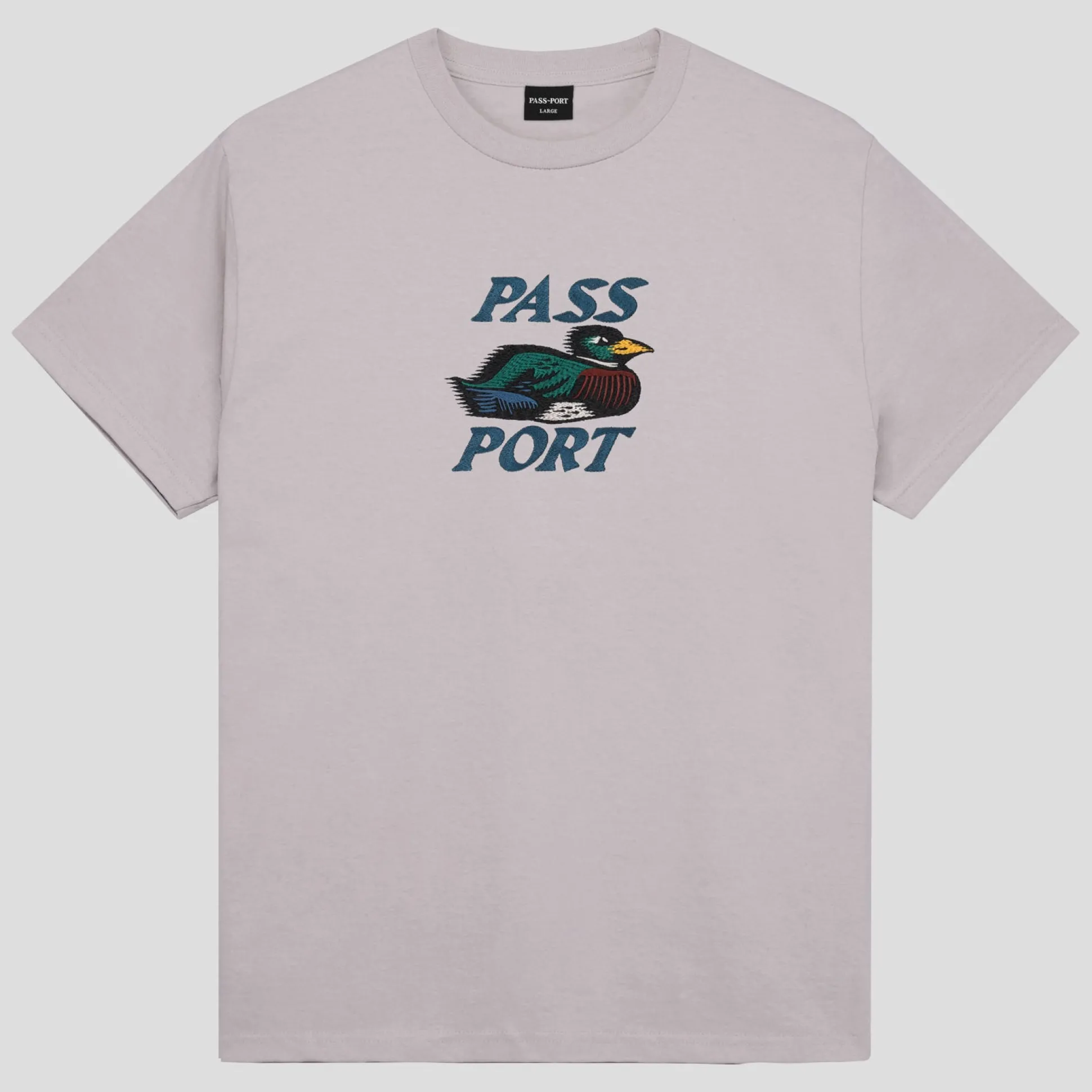 Pass~Port Fast Duck Tee - Stone