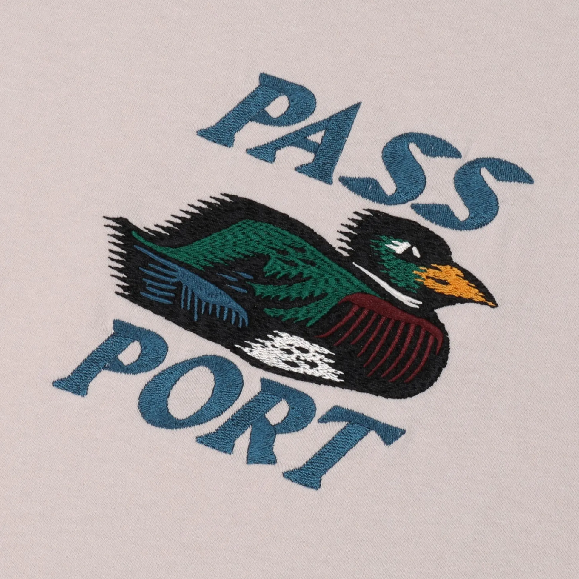 Pass~Port Fast Duck Tee - Stone
