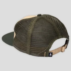 Pass~Port Fast Duck Workers Trucker - Cream / Elm