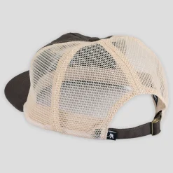 Pass~Port Fast Duck Workers Trucker - Bark / Cream