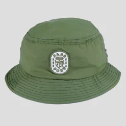 Pass~Port Fountain RPET Bucket Hat - Olive